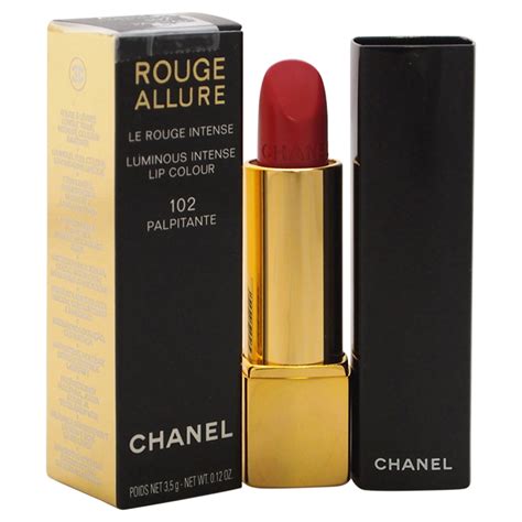 chanel rouge allure 102|Chanel Rouge Allure lip color.